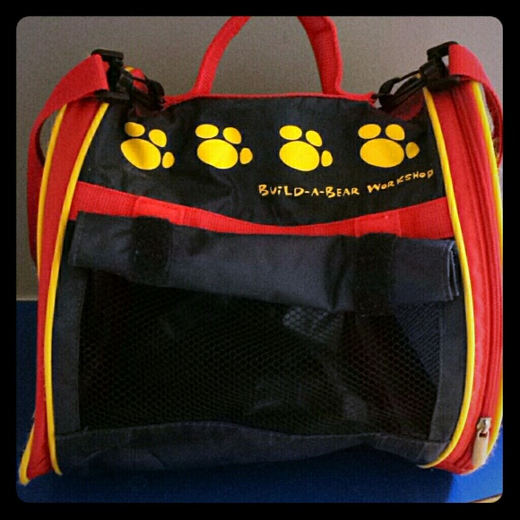 Build a Bear carrying backpack