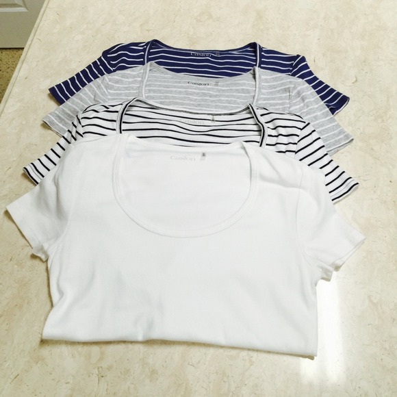 4 Caslon T-Shirts