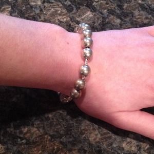 Tiffany & Co bead bracelet