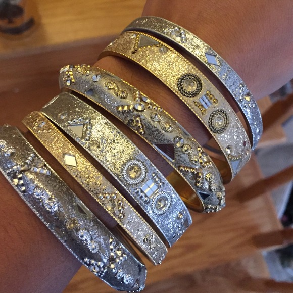 Gold and Silver Bangles! - Picture 3 of 4