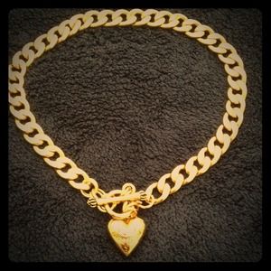 Juicy couture choker necklace