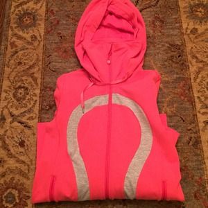 Lululemon hooded sweatshirt