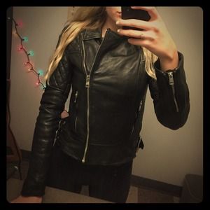 All Saints Leather Jacket