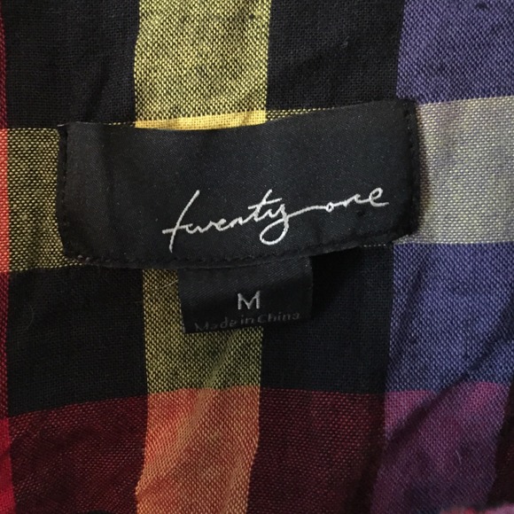 Forever 21 Zip Up! - Picture 2 of 3