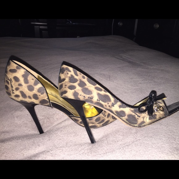 Guess Cheetah Heel  **REDUCED**👏👏
