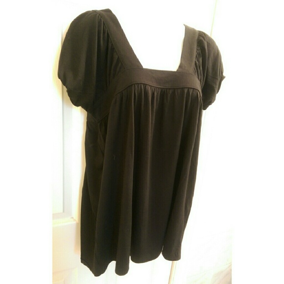 Black Old Navy top - Picture 4 of 5