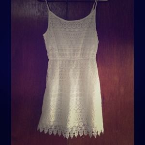 Lace sundress
