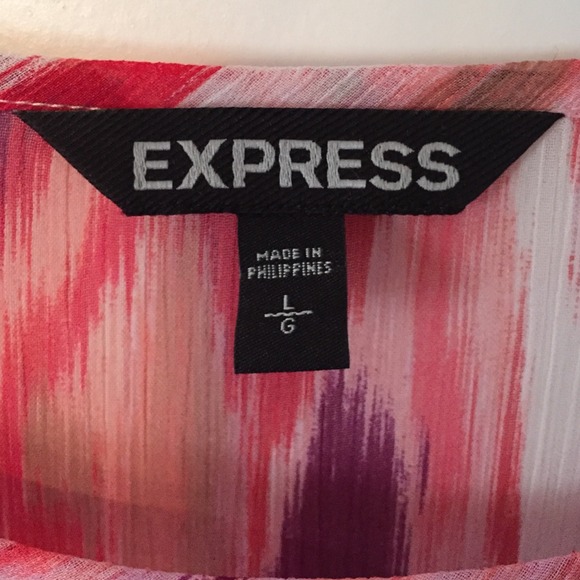 Sheer Flowy Express Blouse - Picture 3 of 4