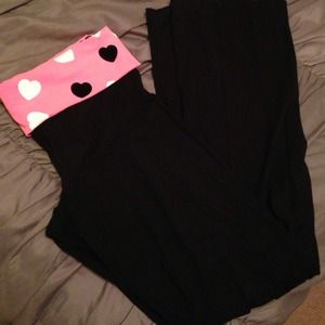PINK Victorias Secret Bootleg Style Yoga Pants