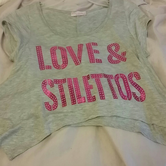 Cute crop top