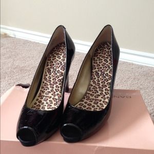 Bandolino RiaNa black patent 6M