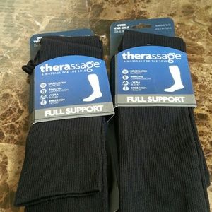 2 new therassage socks full support.