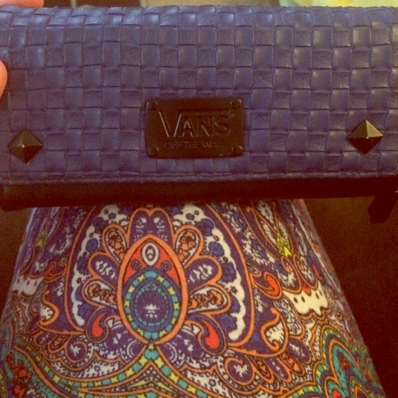 Vans leather wallet