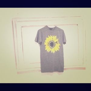 Urban outfitters t-shirt and tribal pants bundle