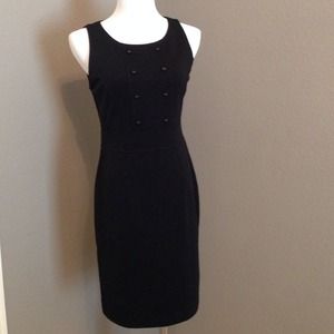 Black Sleeveless Dress