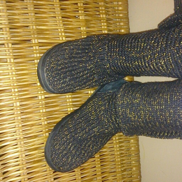Knitted UGG BOOTS