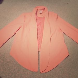 Candies brand size large pink blazer!