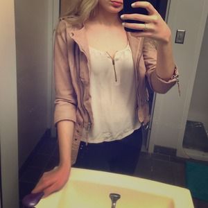 ✨SALE✨ All Saints Cropped Felton Biker Jacket