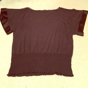 Black express top! Size L