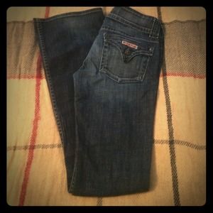 Hudson signature bootcut jeans