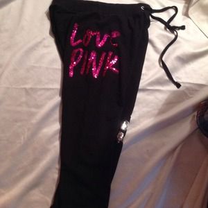 Miami bling PINK pants