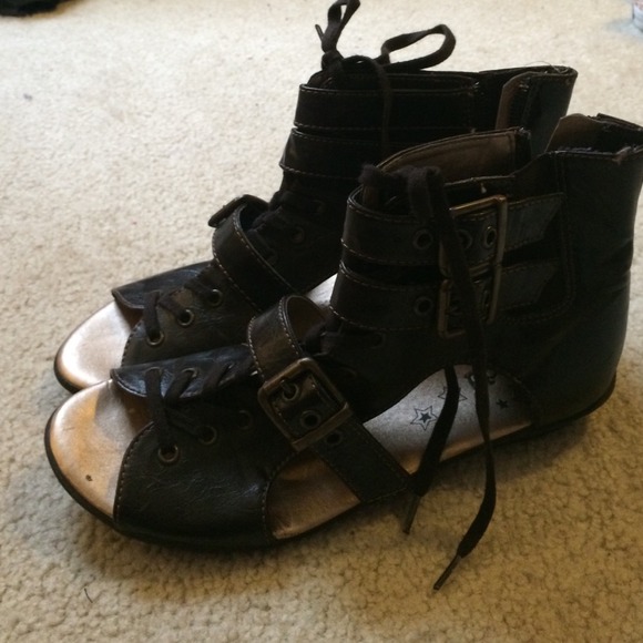 Brown sandals