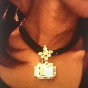 Fashion rhinestone necklace