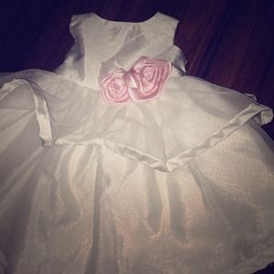 Just One You by Carter's.Special Occasion NB dress
