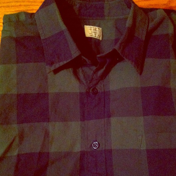 👔J.Crew Men's Plaid Shirt
