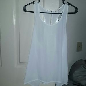 White tank