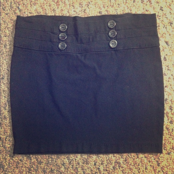 Charlotte Russe black miniskirt