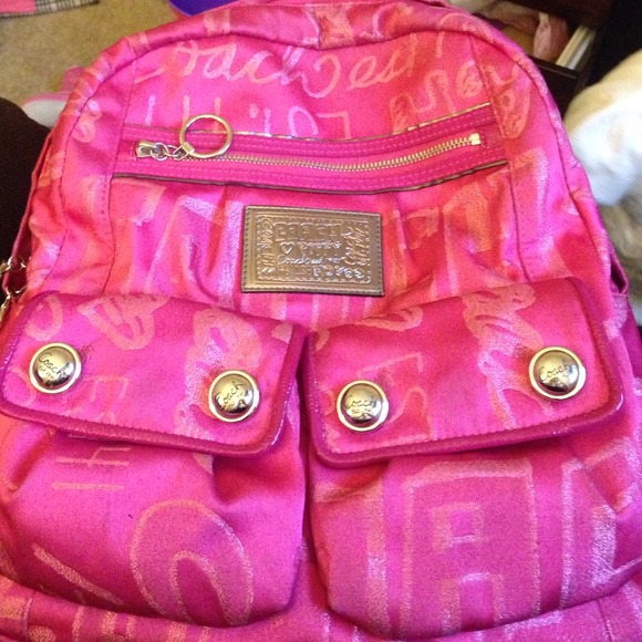 Coach backpack