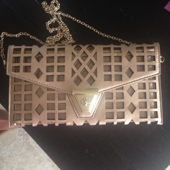 Gold new clutch bag!!