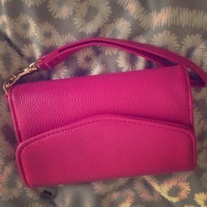 iPhone case wristlet