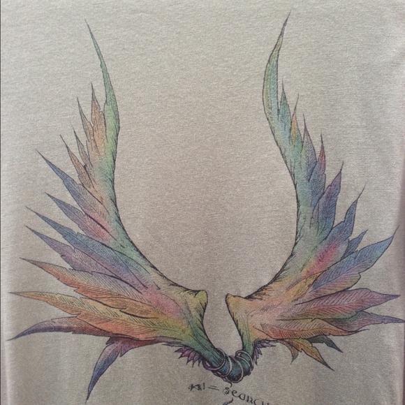 Designer tattoo Tshirt - NI SEARCH - from Paris