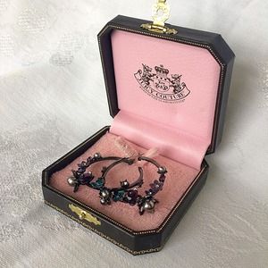 Juicy Couture Flower Earrings