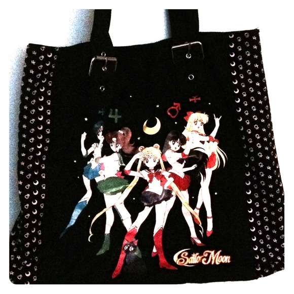 Sailor Moon tote bag