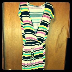 Multi-Colored Maxi Dress