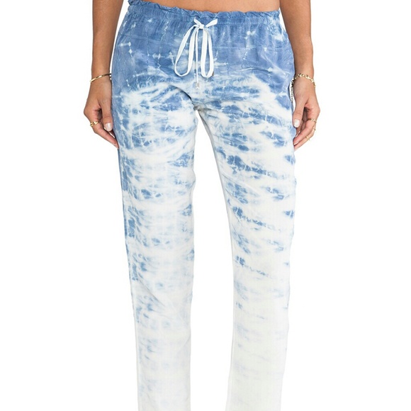 *Sold*Gypse Varanasi Silk Tapered Drawstring Pants