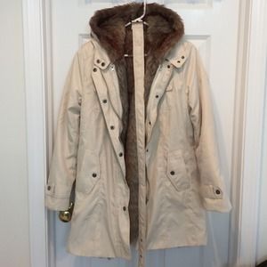 New 2 in 1 beige outerwear ✨✨✨