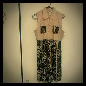 Vintage Romper. Size large