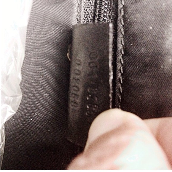 Vintage Gucci Velvet Leather Hobo Jackie O Handbag - Picture 3 of 3