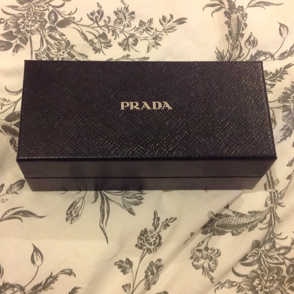 Authentic! Prada sunglasses boxes. Brand new.