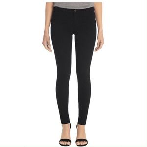 NWOT J Brand coated skinny jeans