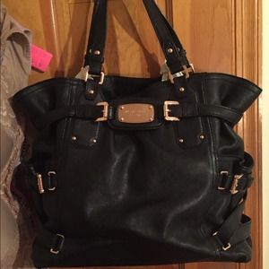 Authentic Michael kors Hamilton tote