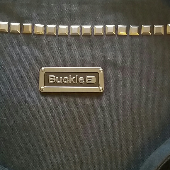 Bundled***Buckle tote bag. - Picture 2 of 2