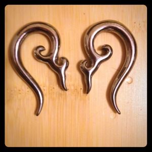 🔥Beautiful filigree gauges🔥