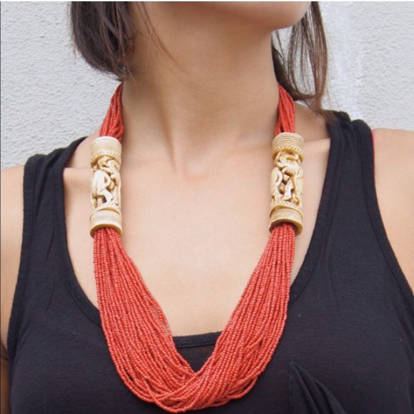 🔵On Sale🔵Hand crafted necklace.