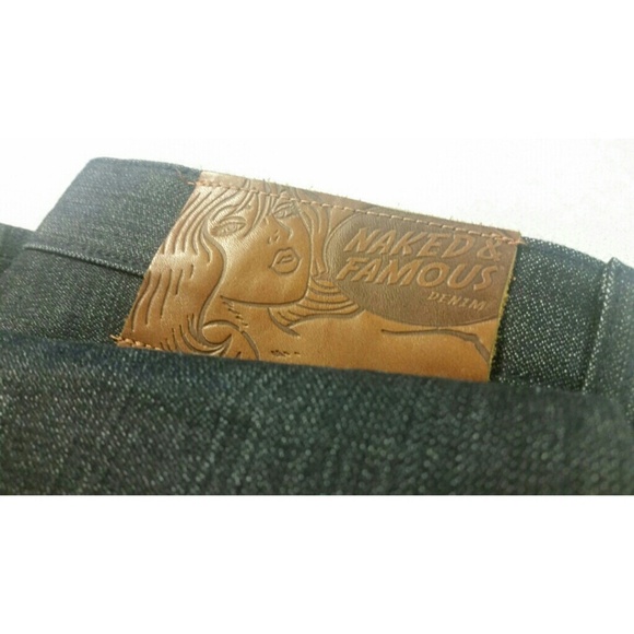 Naked & Famous Denim Denim - Naked & Famous Skinny Guy Jeans