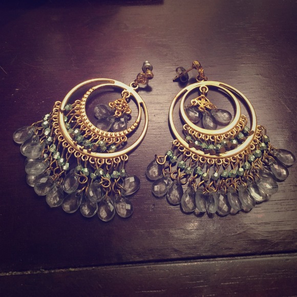 Fancy earrings